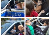 Wizyta policjantki