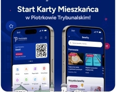 Start Karty Mieszkańca w Piotrkowie Trybunalskim